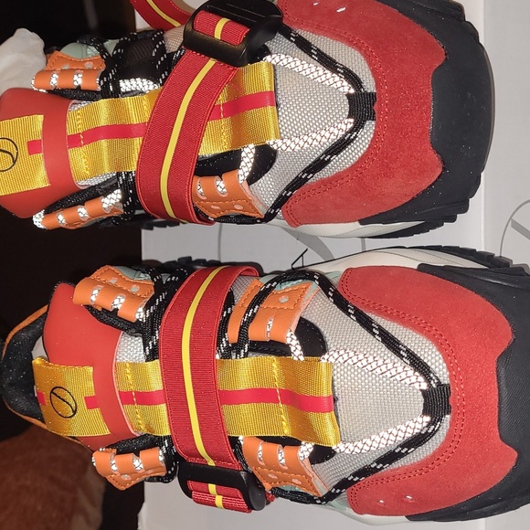 NEW JAVI "HYPE" SNEAKERS SIZE 9 - Picture 6 of 12